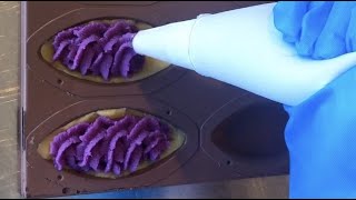 🍠紅芋タルト作り🌺 修正版