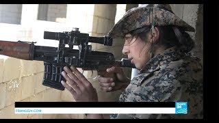 EXCELLENT F24 REPORT: Kurds storming Raqqa, ISIS's cursed capital in Syria