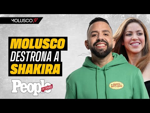 Molusco desplaza a Shakira: cosa que NI Anuel, KaroL G, Bad Bunny, Feid ni Peso Pluma pudieron