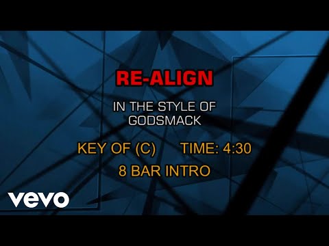 Godsmack – Re-Align (Karaoke)