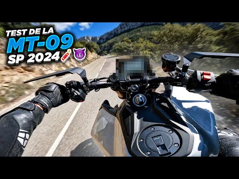 TEST DE LA MT-09 SP 2024 AKRA 🧨😈