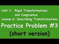 Transformations and Reflections in Geometry