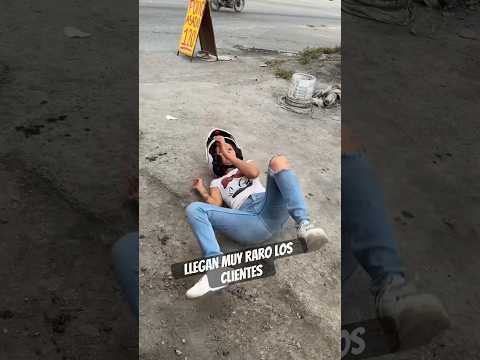 Llegan muy raro los clientes