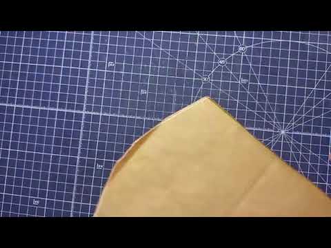 Stop Throwing Away Your Starbucks Bags! 🤯 I Turned Mine Into $50 Worth Of Art　スタバの紙袋が捨てられなかったからリメイク？