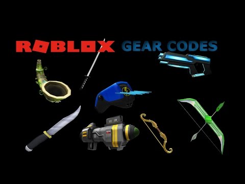 roblox admin gear codes