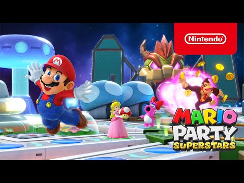 La festa inizia il 29 ottobre con Mario Party Superstars! (Nintendo Switch)