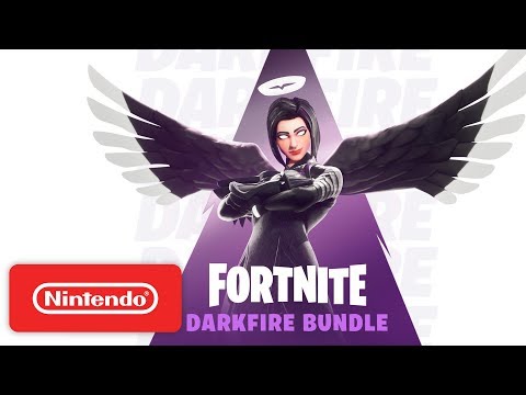 Fortnite - Darkfire Bundle Now Available - Nintendo Switch