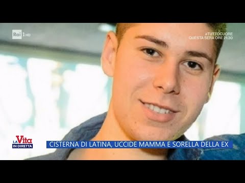 Cisterna di Latina, uccide mamma e sorella della ex - La Vita in diretta - 14/02/2024