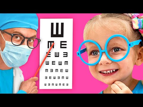 Oculista | La canción del dentista | Maya y Mary | Canciones Infantiles