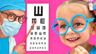 Oculista | La canción del dentista | Maya y Mary | Canciones Infantiles