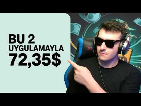 Sadece Bu 2 Uygulamayla 72,35$ Kazan! - İnternetten Para Kazanma Yolları 2025