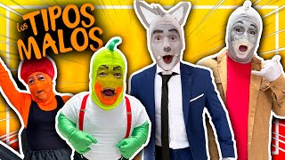 Un dia como LOS TIPOS MALOS !! / Memo Aponte