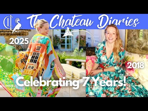 Celebrating SEVEN YEARS of The Chateau Diaries with a Retrospective & NEW PRODUCTS! 🥳
