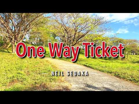 ONE WAY TICKET - (Karaoke Version) - in the style of Neil Sedaka