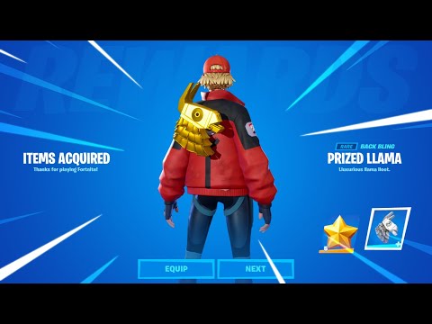 Unlocking MYTHIC PRIZED LLAMA! (Fortnite Season 4 LIVE)
