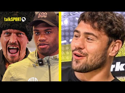 “Took My Head Off, Horrible!” Dave Allen predicts Usyk v Dubois 2 based off his sparring experiences