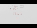 Multiplying Decimals by Powers of Ten