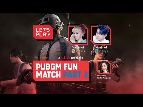[Z-Stars] Vanya and Mavin plays PUBG Mobile [Part 3]