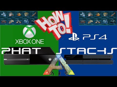 ark console mods ps4