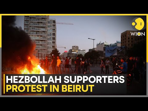 Hezbollah Supporters Stage Protest in Beirut | World News | WION