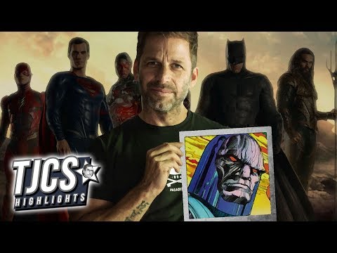 Zack Snyder Reveals Darkseid Image From Justice League