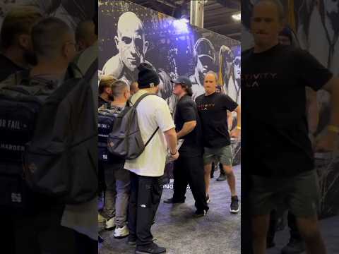 Sam Sulek gets bumped into ?