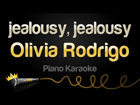 Olivia Rodrigo – jealousy, jealousy (Piano Karaoke)