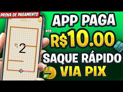 APP que PAGA no PIX 2025 JOGANDO💰 Ganhe até R$10 Rápido💸 Jogos que Ganha Dinheiro de Verdade