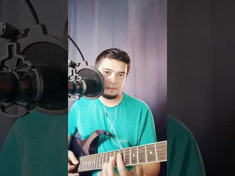 Sa Gugma Mo by Influence Worship Guitar Solo Runthrough and Tutorial Slomo