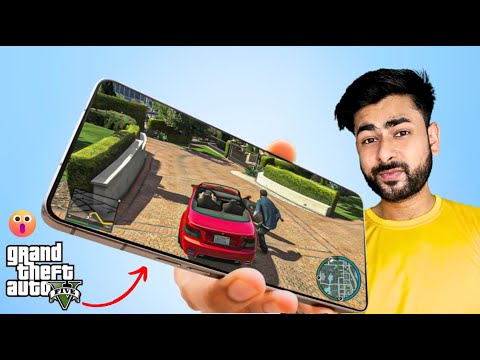 How to Play GTA 5 on Android Smartphone ! 60 FPS* Trend Gamerz