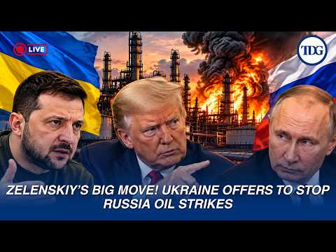 Ukraine Offers to Stop Russia Oil Strikes — But <strong>There’s</strong> a Catch