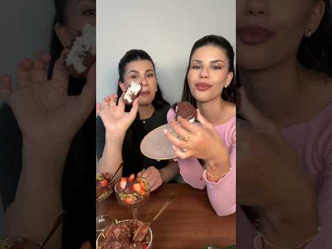  مين بيساوي الطيب حلو بأربع مكونات ؟ 🥥🍓@SaraAl_Hajj-96