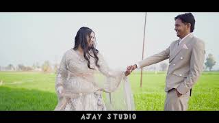 Pre wedding 4k | Prince & Taniya | by Ajay studio Fazilka 2025