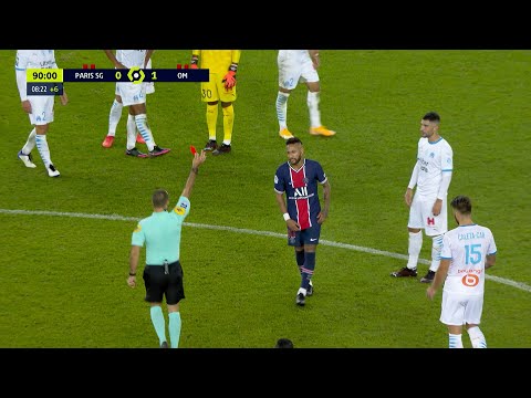 The Day Neymar Lost His Control Completely.