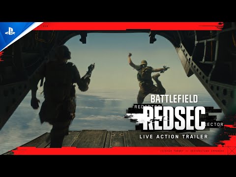 Battlefield REDSEC - Official Live-Action Trailer | PS5 Games