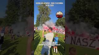 Radość kibiców Budowlanych Jazowsko po awansie do Klasy Okręgowej 24.06.2026