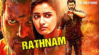 Happy Birthday Vishal | Rathnam | New South Indian Hindi Dubbed Action Movies |Priya Bhavani Shankar