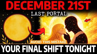 Chosen One, FINAL NEW MOON PORTAL IS OPEN... See This NOW Before It's GONE or DESTROY Your Wishes!