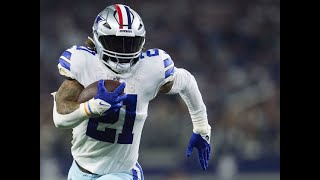 Ezekiel Elliott Career Highlights