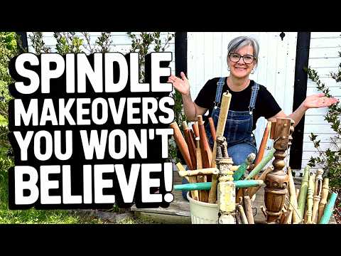 Transform Old Wooden Spindles: 8 Unique Home Decor Ideas