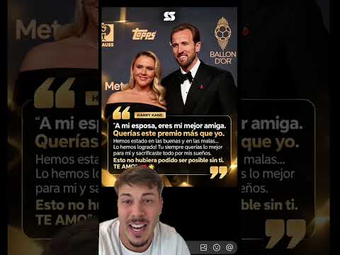 La historia de Amor entre HARRY KANE y su Mujer KAYLE (Gano en el Amor y en ek <strong>Balon</strong> de Oro 🥹❤️)