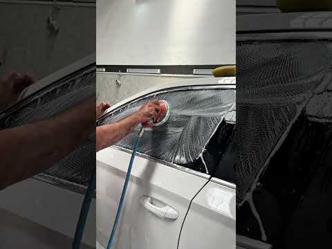 Cam temizliği #shortvideos #automobile #talasisdetailing #detailing #belajardetailing
