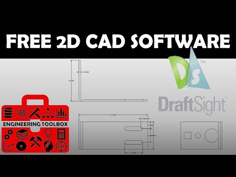 Best Free 2D CAD Software - DraftSight (Not anymore -...