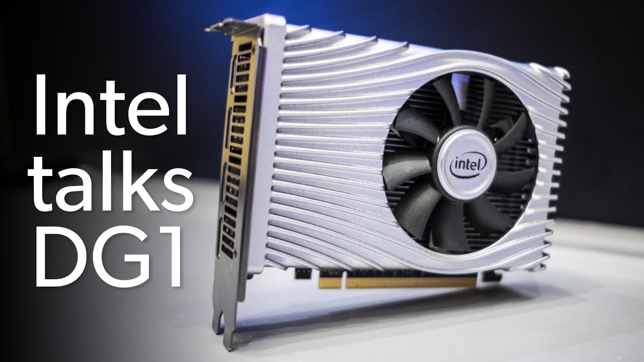 Intel reveals the desktop DG1