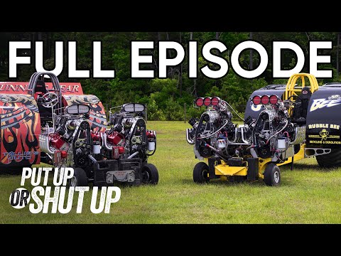 Tractor Pull Drag Race Battle! | Put Up or Shut Up FULL EPISODE 8 | MotorTrend