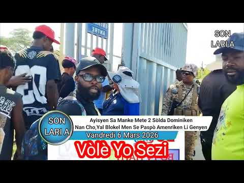 Dominiken Sa Di San Ayisyen Ekonomi Yo A Ap Tonbe Plat/Ayisyen Sa Frape Fò/Sispann Vini RD 