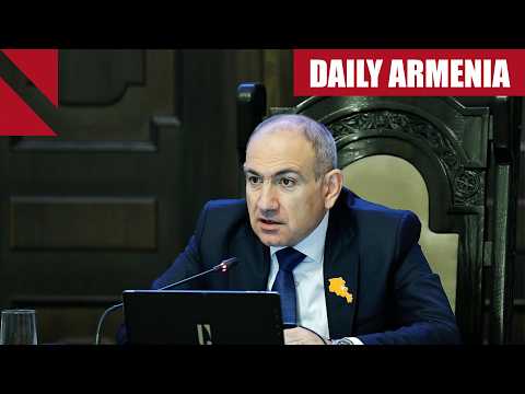 YouTube video thumbnail: Pashinyan Pursues ‘Just Reality’ Over ‘Historical Justice’ Agenda