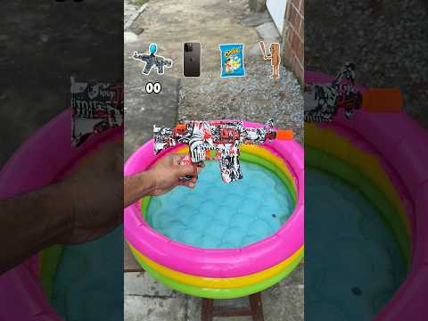 Quantas Folhas São Necessárias Pra Boiar Cada Objeto? 🧻 #comentandu #experimento