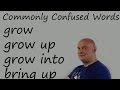 Understanding Growth and Upbringing Concepts