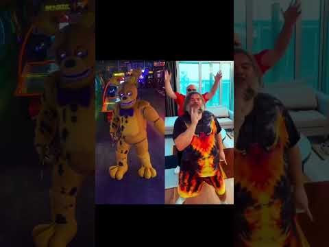 ..Baby One More Time! (Springtrap x Jack Black) #fnaf #cosplay